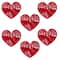 GottaPop Hearts Pop It Fidget Toy Party Favors, 6ct.